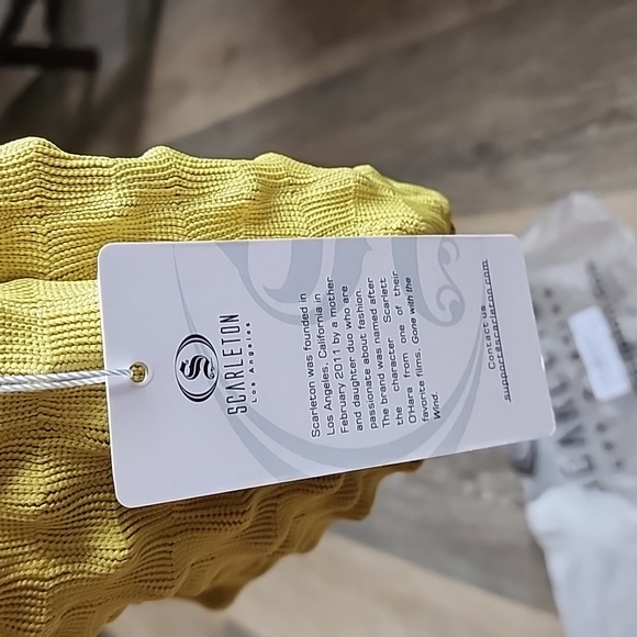 NWT SCARLETON SMALL TOTE BAG - Picture 10 of 12